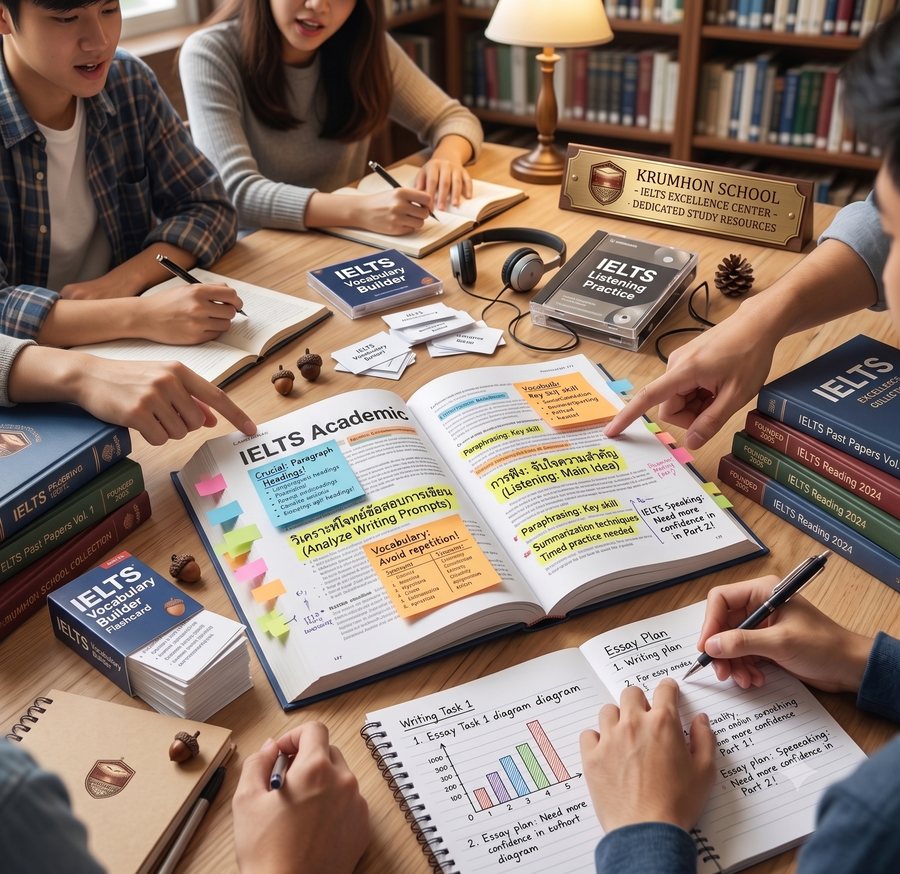 English Mastery — Journey to IELTS